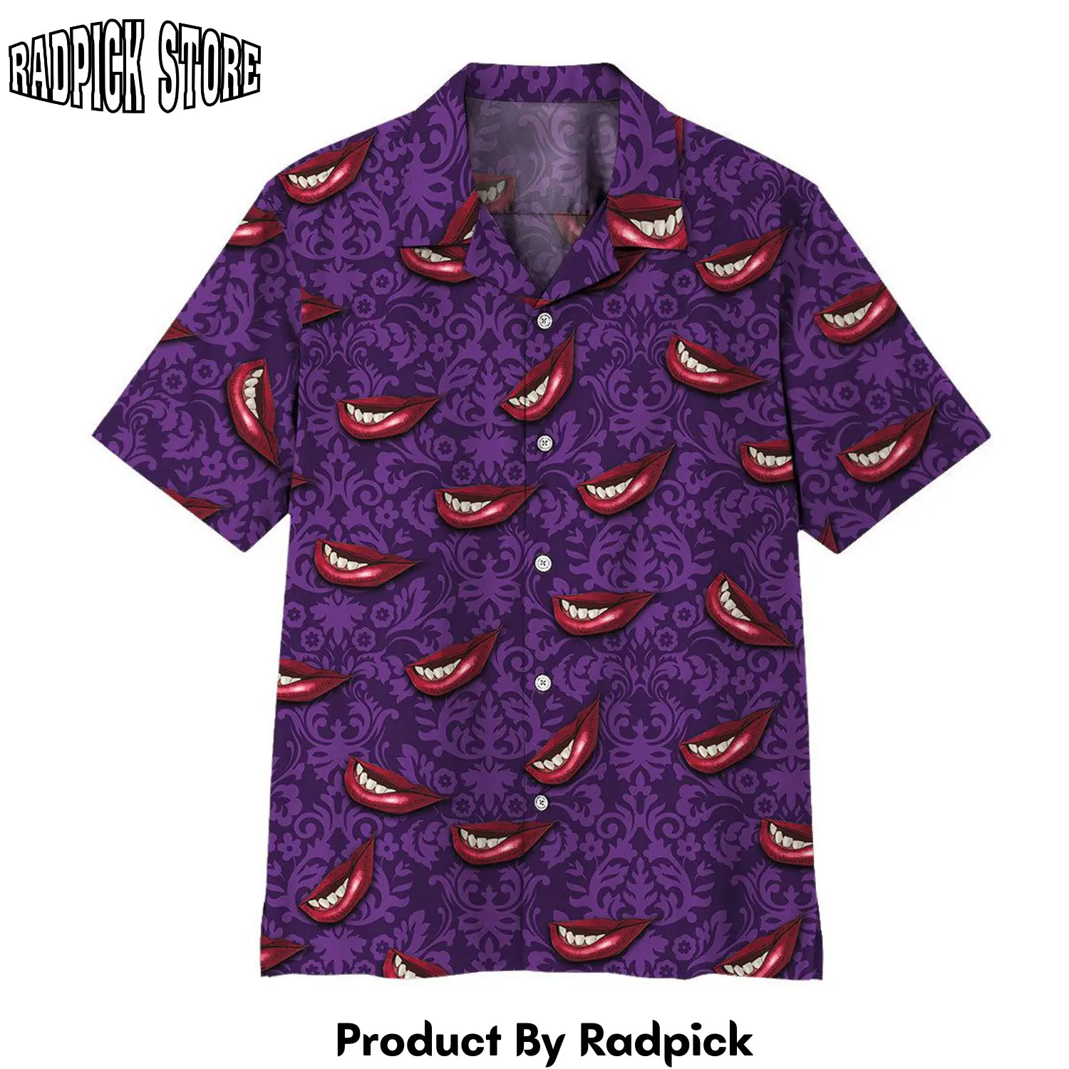 Radpick 3d ms lovely mouth hawaii shirt rp2921287